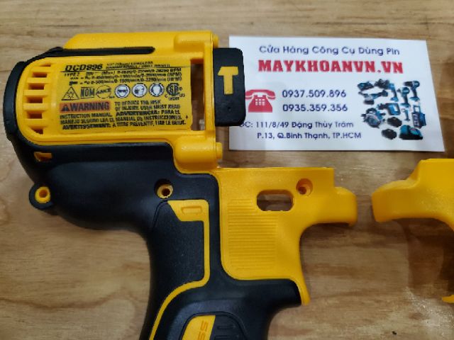 VỎ MÁY KHOAN DEWALT DCD996