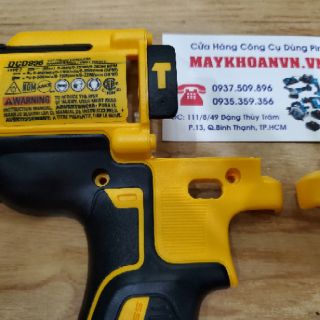 VỎ MÁY KHOAN DEWALT DCD996