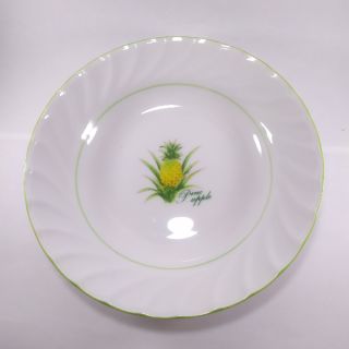 Dĩa sứ sâu lòng có viền