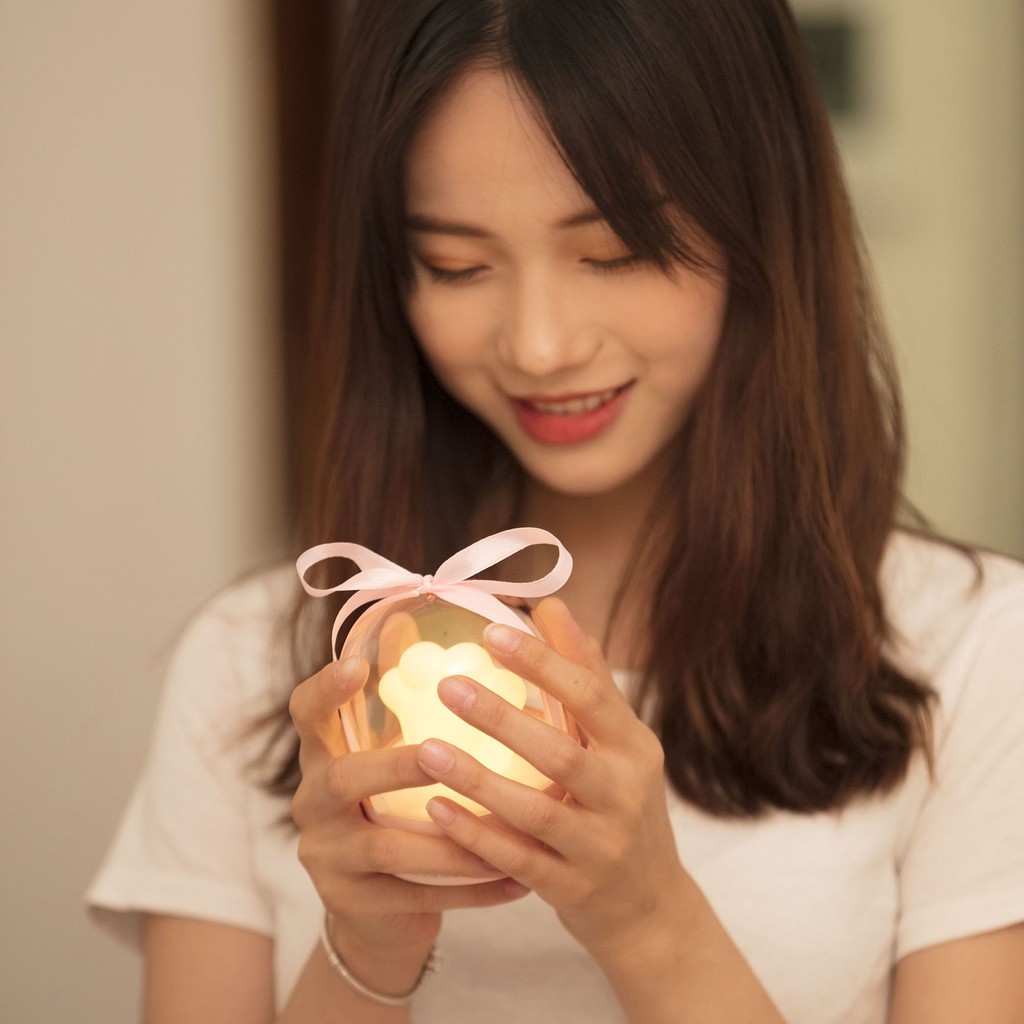 Xiaomi 3Life Đèn ngủ hình chân mèo dễ thương