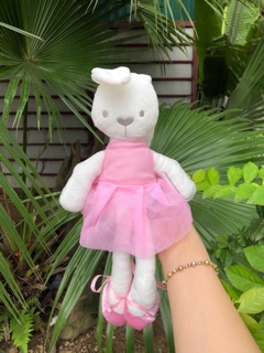 Thỏ, gấu bông, heo bông cho bé