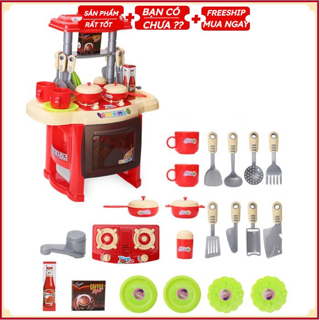 Đồ Chơi Nhà Bếp Size Cực Lớn T10 (Màu Sắc Ngẫu Nhiên)