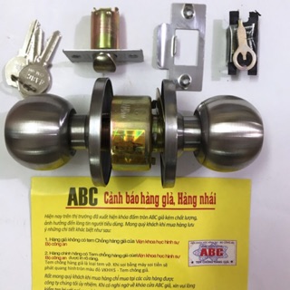 Khóa Tay Nắm Cửa Tròn Rẻ Và VIỆT TIỆP