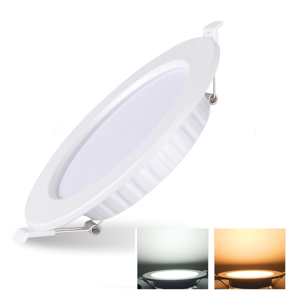 Đèn Led Gắn Trần Nhà Siêu Mỏng 12w 20w 165-265v