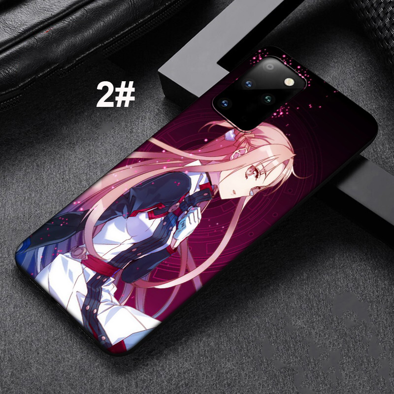 Ốp Lưng Silicone In Hình Sword Art Online Cho Samsung Galaxy Note 8 9 10 20 Ultra Plus A60 A70 A70s M40 J6 2018