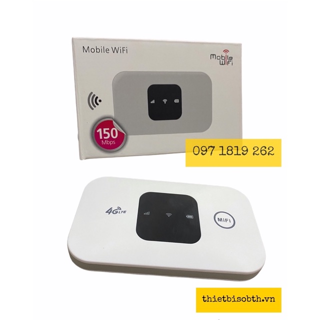 Bộ phát wifi 4G MF800 LTE tốc độ cao, bộ phát wifi 4G pin trâu 2100Mah kết nối nhiều thiết bị cùng lúc