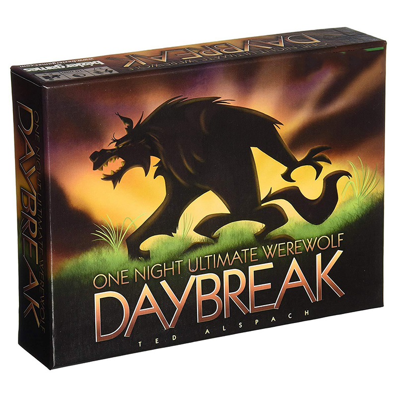 1 Bộ Thẻ Bài Ma Sói Trong One Night Ultimate Werewolf Daybreak