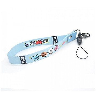 Cặp sách đi học BTS ARMY vải dù thời trang Tặng kèm strap BT21