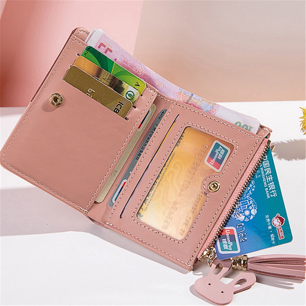 Ví ngắn gập kiểu Hàn Quốc cho nữ | BigBuy360 - bigbuy360.vn