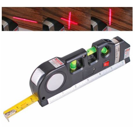 Thước Nivo, thước laser, căn mực 4in1 Laser Level Pro 3