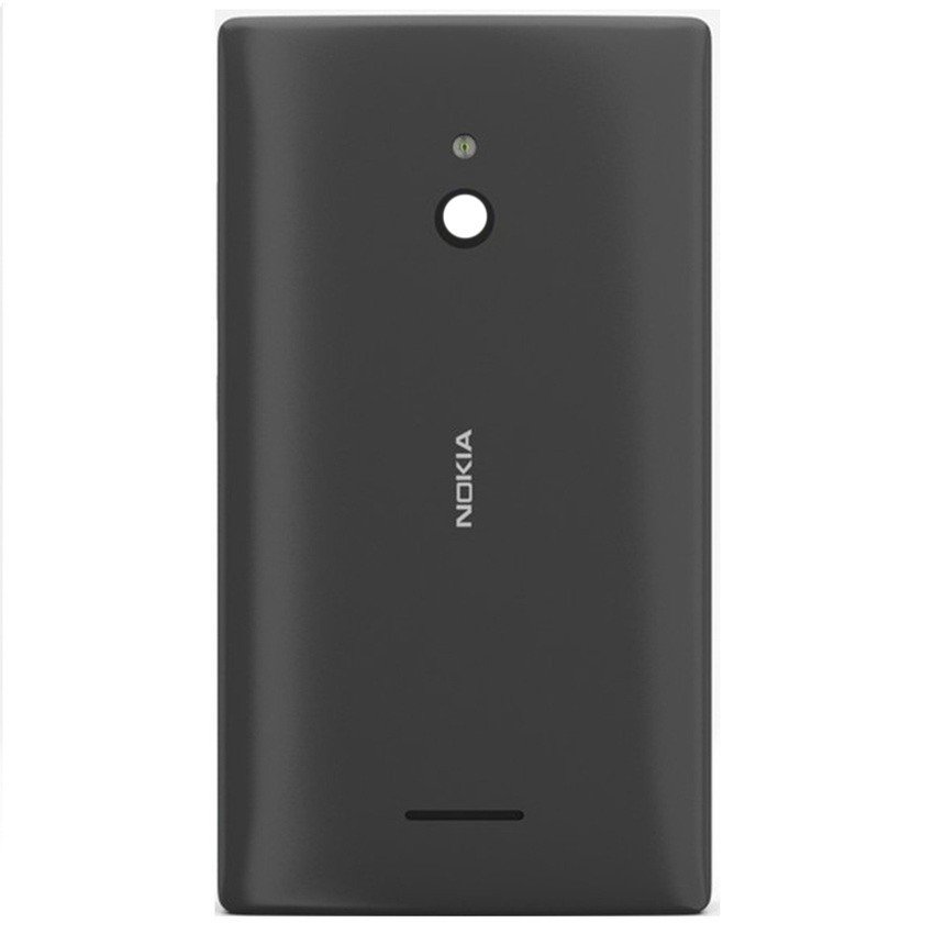 Vỏ/ nắp lưng đậy pin Nokia XL Đen