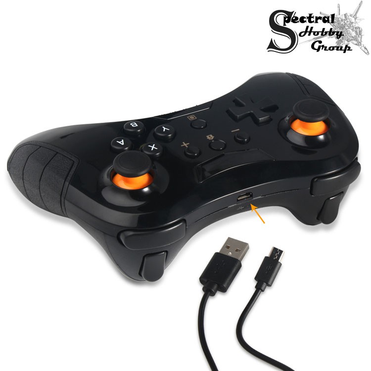 Tay cầm chơi game không dây cho Nintendo switch ns pro wireless joystick Controller Gamepad TNS-1724 DOBE