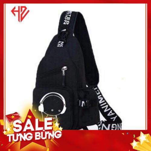 FREESHIP 99K TOÀN QUỐC - [GIÁ SỈ] BALO ĐEO CHÉO VAI MUSIC BV001 FASHION THỜI TRANG