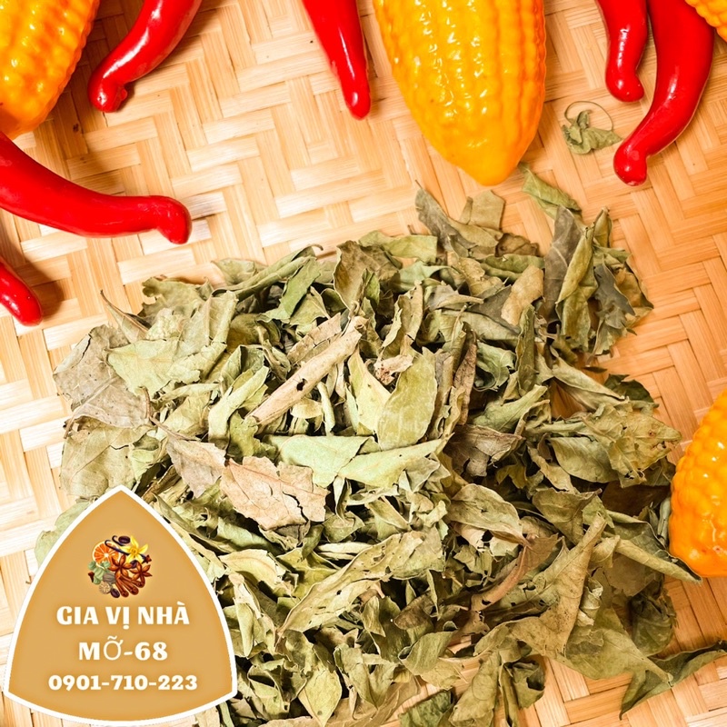 Lá cari  khô -gói 100gr