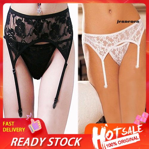 Quần Lót Ren Kèm Đai Nịt Bít Tất Gợi Cảm Cho Nữ