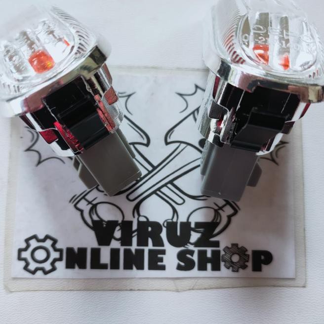 HONDA FENDER 1 bộ đèn gắn bên hông xe hơi CIVIC GENIO DEPO (1 bộ) | BigBuy360 - bigbuy360.vn