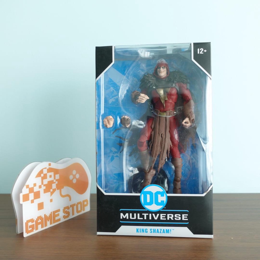 Mô hình DC Multiverse King Shazam 18cm Infected McFarlane Mô hình có khớp Nhựa PVC, ABS CHÍNH HÃNG MỸ DCMF32