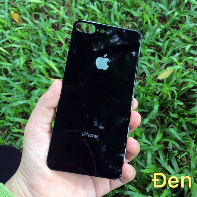 Kính Cường Lực Mặt Sau Lưng Màu dành cho iPhone