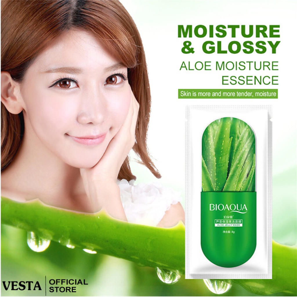Mặt nạ ngủ jelly viên thuốc  - mask thạch dưỡng da cấp ẩm bioaqua | BigBuy360 - bigbuy360.vn