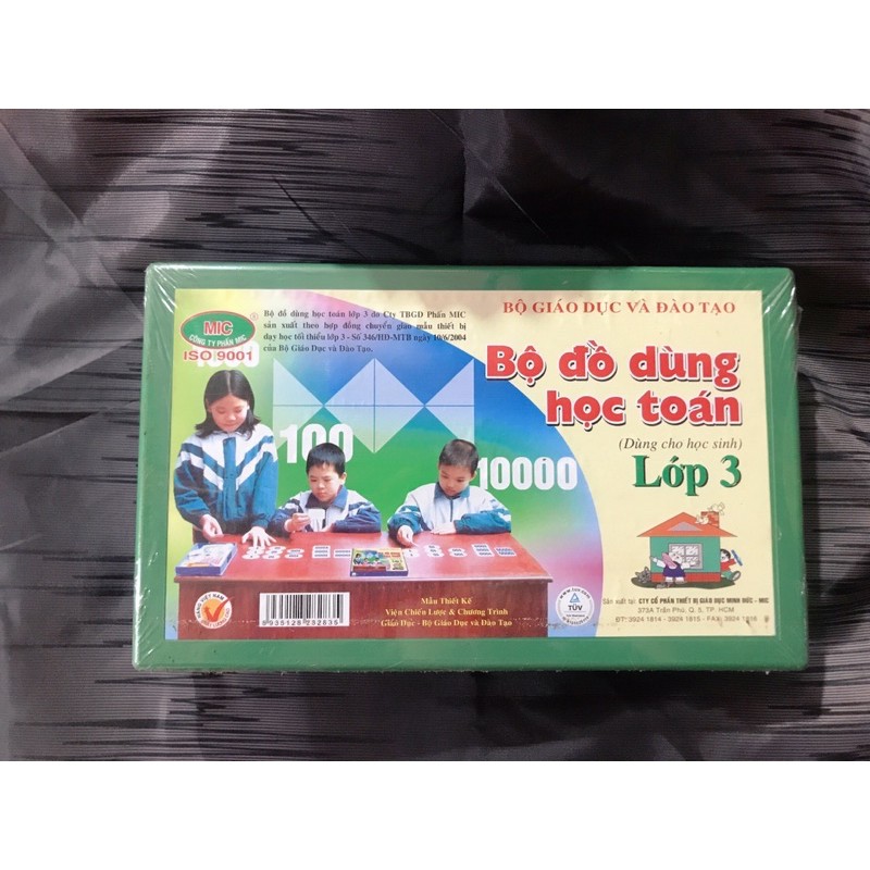 Bộ đồ dùng học tập lớp 1, 2, 3, 5