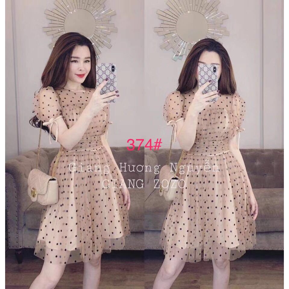 374. ĐẦM VON CHẤM BI