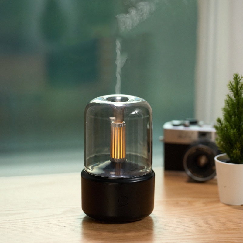 Fnelse Máy Tạo Độ Ẩm Khuếch Tán Tinh Dầu Thơm Để Bàn Sạc USB Mới Dành Cho Nhà Cửa / Văn Phòng
