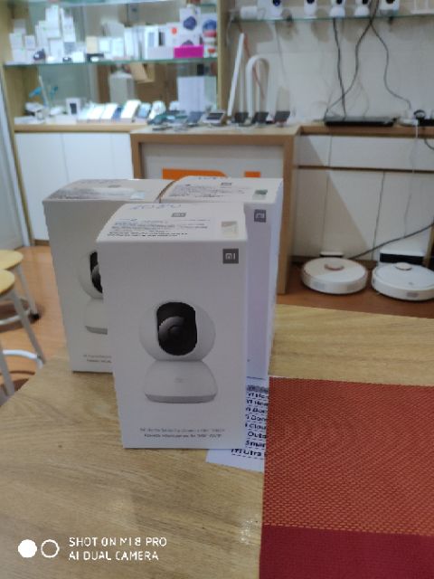 [ BẢN QUỐC TẾ ] Camera Xiaomi Mija Xoay 360 độ Ip 1080p góc 115 - DIGIWORD - Năm 2019 -( Nguyên seal - Không Có Củ sạc ) | BigBuy360 - bigbuy360.vn