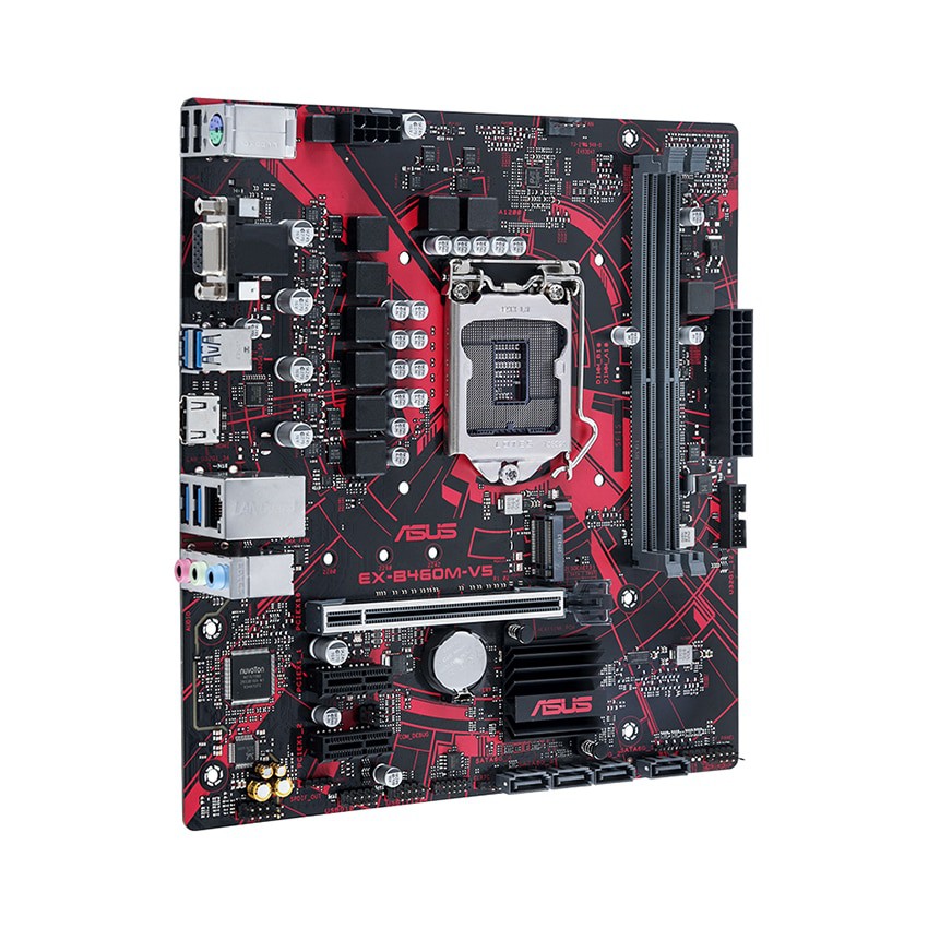 Mainboard ASUS EX-B460M-V5 (Intel B460, Socket 1200, m-ATX, 2 khe Ram DDR4) | BigBuy360 - bigbuy360.vn