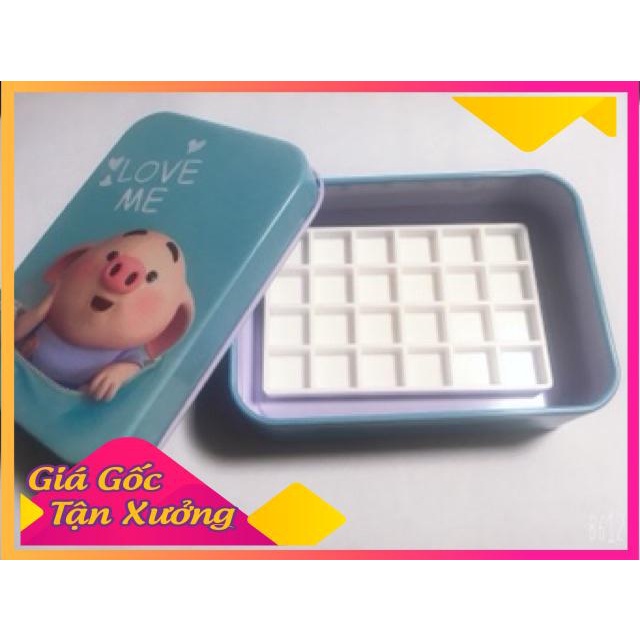 Khay chiết màu 24 ô liền 0,5ml - MỘC XINH