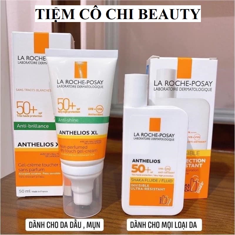 Kem chống nắng La RochePosay Anthelios Shaka Ultra-Light Facial Sun Cream SPF50
