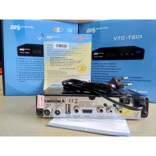 Đầu thu DVB T2 VTC T201