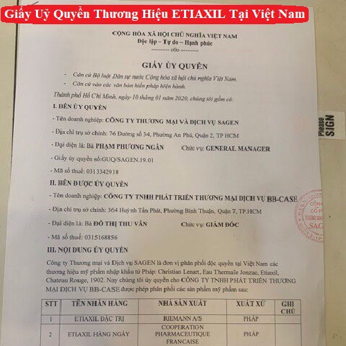 [ CÓ TEM - NHẬP KHẨU ] Lăn khử mùi Etiaxil Pháp -  lăn nách Etiaxil khử mùi hôi Nữ & Nam 15 ml nhiều màu không ố vàng áo