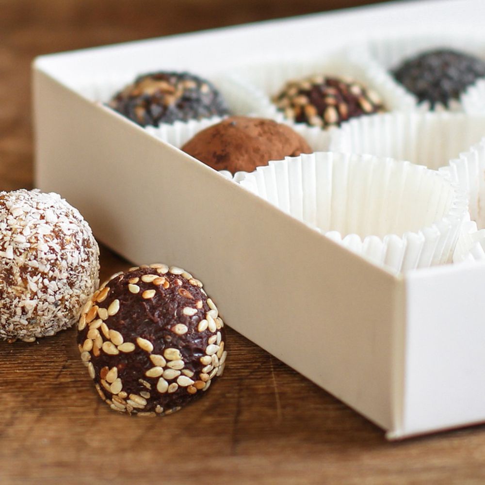 Cốc Giấy Đựng Bánh Cupcake / Muffin Mini Không Mùi Tiện Dụng