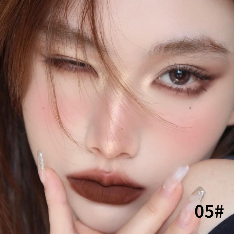 Son Môi Mersitin Dạng Lỏng Chống Thấm Nước Với 8 Màu Lựa Chọn