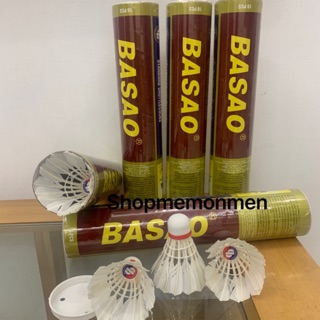 Cầu lông Ba Sao 1 ống (gồm 10 quả) loại luyện tập