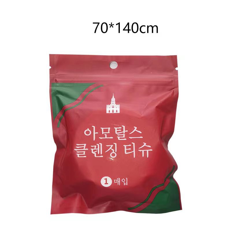 Khăn Tắm Cotton Nén Dùng Một Lần Kích Thước 4 Size