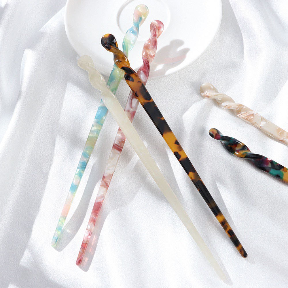 Trâm Cài Tóc Phong Cách Retro Đơn Giản Thời Trang Cho Nữ