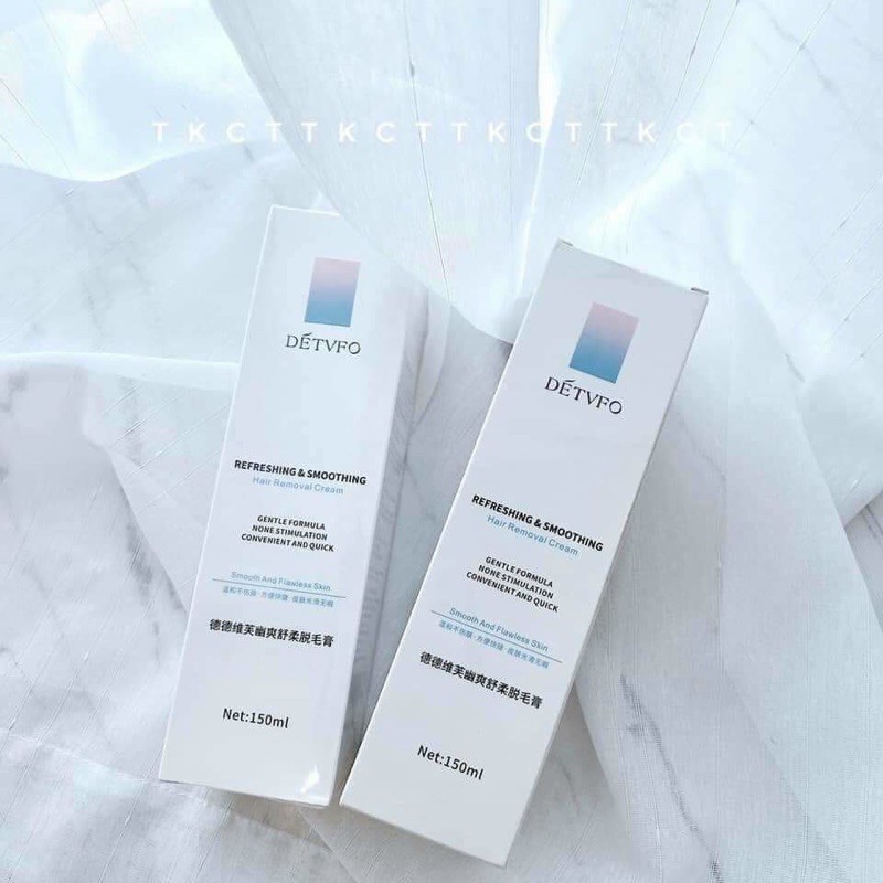 Kem xịt tẩy lông Detvfo 150ml tẩy lông chân nách chân tay vùng kín cho nam nữ cho da nhạy cảm Cleo Velvet Queen Beauty | BigBuy360 - bigbuy360.vn