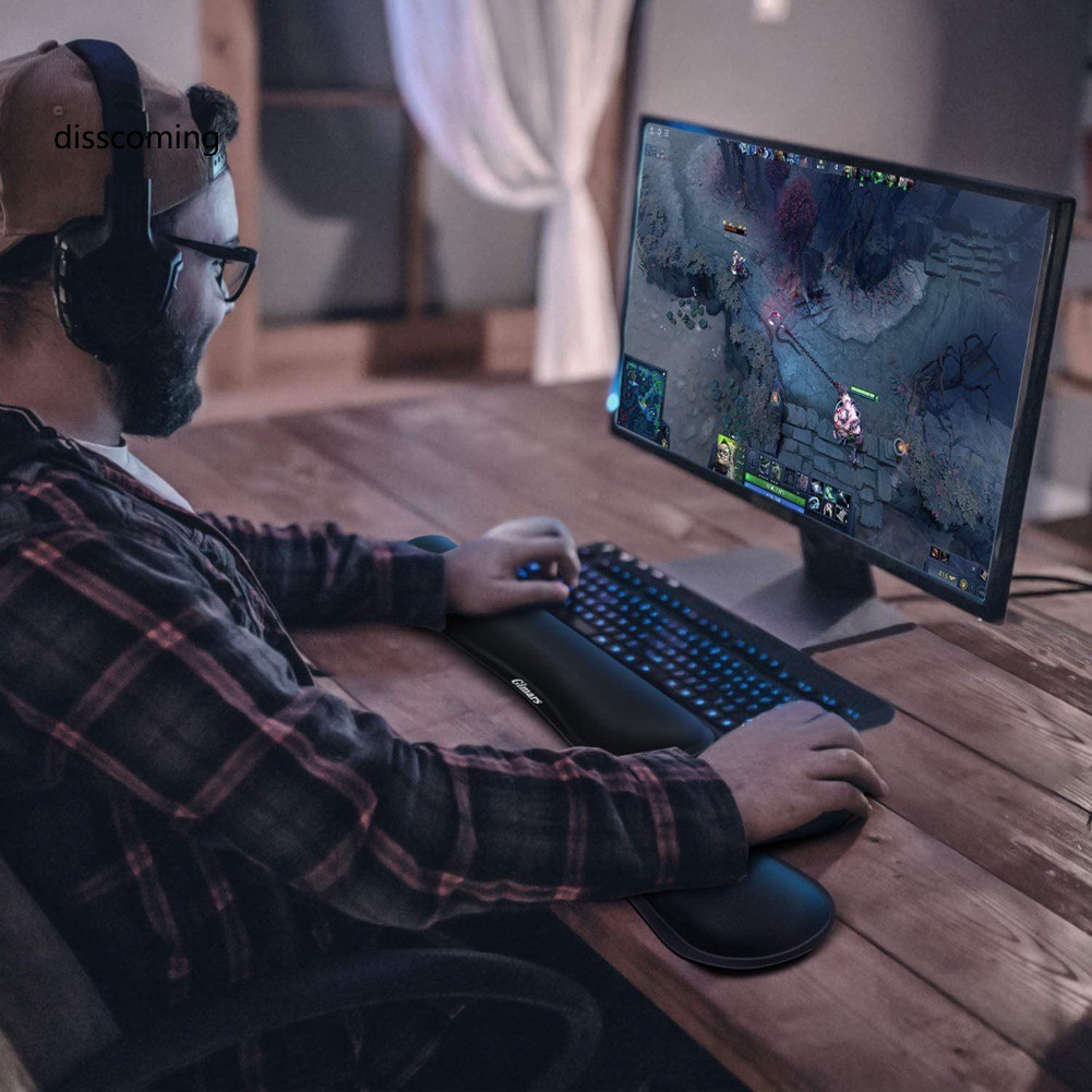 Đệm Kê Cổ Tay Sử Dụng Chuột Thoải Mái Cho PC Laptop