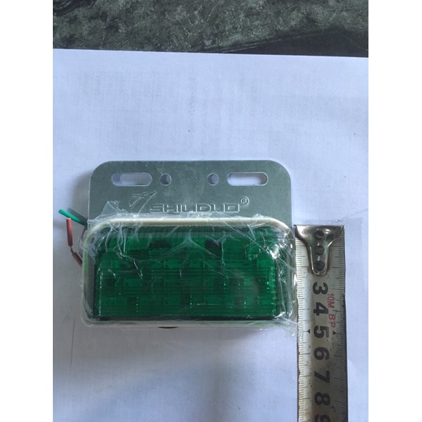 Đèn Led sườn, hông thùng xe tải SD-4003, điện áp 12v-24v