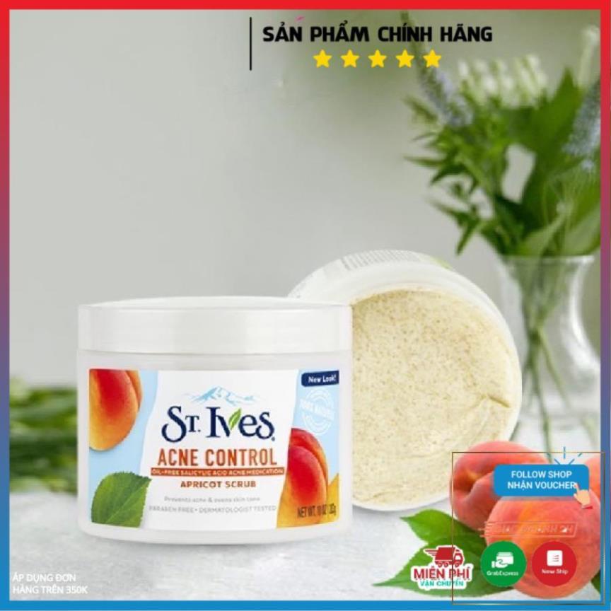 Tẩy tế bào chết toàn thân ST.ives _BIBI SHOP