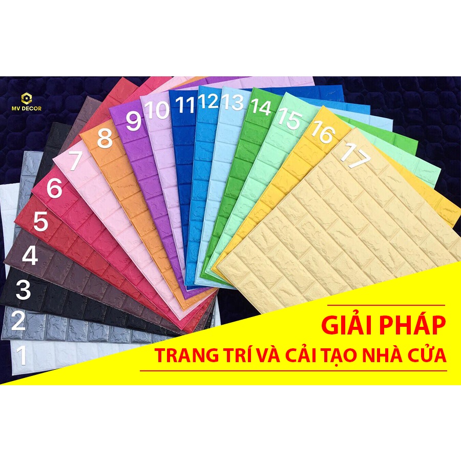 Miếng dán tường 3d KHỔ LỚN GIÁ RÊ