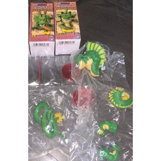 Mô hình Dragon Ball WCF chính hãng - Rồng thần trái đất & Rồng thần Namek