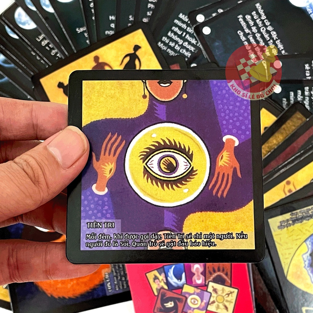 Ma sói Character  - Boardgame Werewolf Character