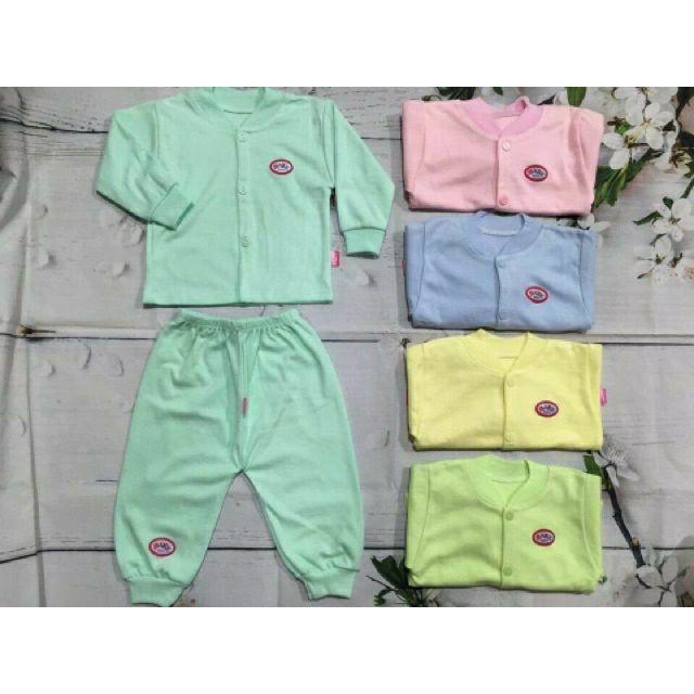 Bộ quần áo nỉ sơ sinh baby born giữ ấm cho bé