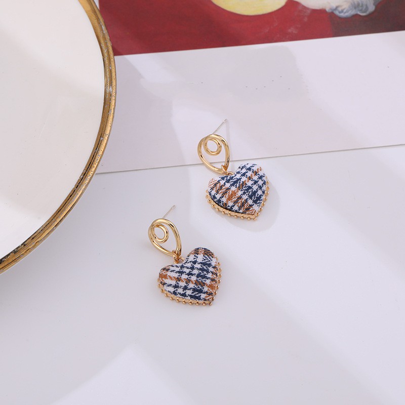 Hoa tai nữ style Hàn xinh xắn, S925 - HT297