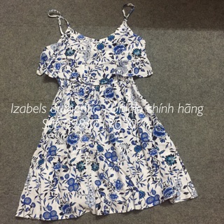 Váy hai dây nữ HM authentic 100%