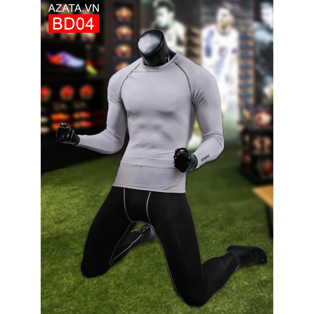 ÁO BODY GIỮ NHIỆT THỂ THAO CAO CẤP HYPERFIT - 2020