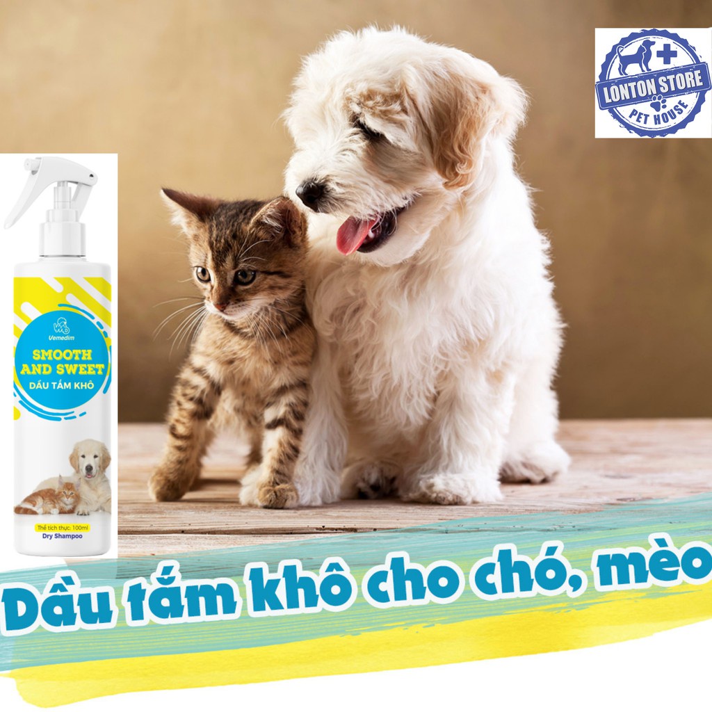 VEMEDIM Dầu Tắm Khô Smooth and Sweet.  Lonton Store Vemedim