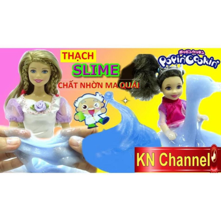 ( anhkhang ) Popin cookin Slime-chất nhờn ma quái Nhật Bản